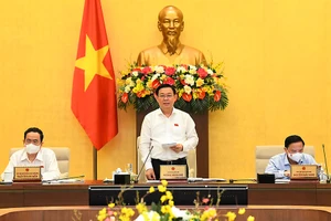 Chủ tịch Quốc hội: Vô cảm với dân là mất hết uy tín