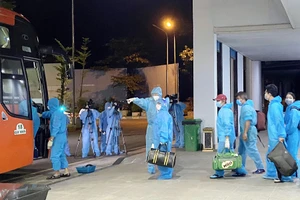 Nhiều tỉnh tiếp tục tổ chức đưa dân từ TP.HCM về quê