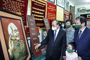 Đại tướng Võ Nguyên Giáp - vị tướng của Nhân dân