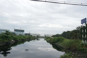 Tuyến kênh Tham Lương - Bến Cát - rạch Nước Lên sẽ được bố trí vốn đầu tư giai đoạn 2021-2025.