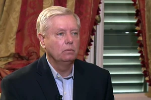Nghị sĩ Lindsey Graham, Chủ tịch Ủy ban Quân vụ Thượng viện Mỹ.