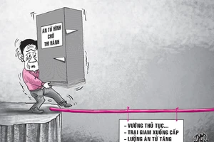 Nhiều khó khăn trong thi hành án tử hình