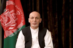Cựu tổng thống Afghanistan Ashraf Ghani.