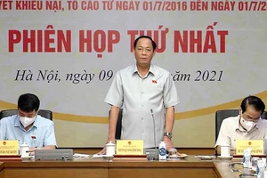 Khiếu nại, tố cáo tăng theo sự phát triển của xã hội