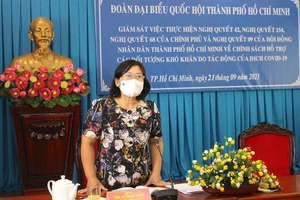 TP.HCM: Tăng tốc chi trả hỗ trợ cho người dân khó khăn
