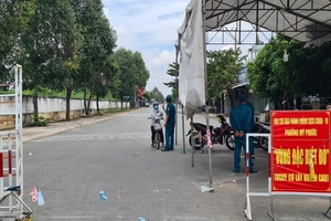 Vùng xanh ở Bình Dương: Nới giãn cách trong sự kiểm soát kỹ lưỡng