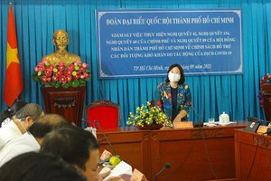 TP.HCM: Đối tượng nào được hỗ trợ theo nghị quyết thì phải chi trả