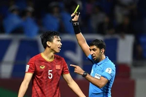 Trọng tài Mohamed Abdullah Hassan từng là khắc tinh của đội tuyển Việt Nam.