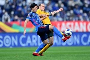 Nhật Bản đã trở lại sau chiến thắng trước Úc.