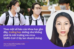 Chuyên gia khuyến nghị giải pháp để mở cửa trường học