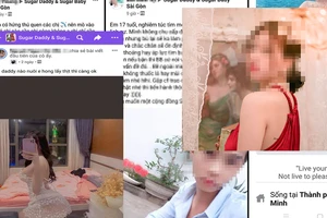 Nhiều sugar daddy chỉ mới 18 tuổi cũng lên các hội nhóm tìm baby.
