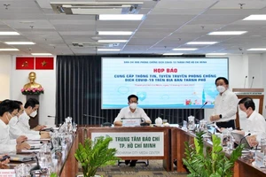 TP.HCM điều trị hơn 47.000 F0 tại nhà, dịch cấp độ 2...
