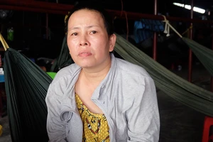 Bà Nguyễn Thị Quy - chủ quán võng đêm 439.