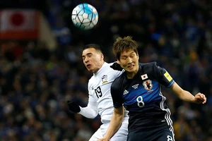 Thái Lan bốn năm trước cả hai lượt đều thua Nhật Bản.