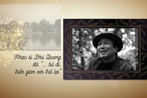 Nhạc sĩ Phú Quang đã ”... bỏ đi, trần gian xin trả lại”