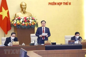 Xin ý kiến Bộ Chính trị về kỳ họp bất thường của Quốc hội