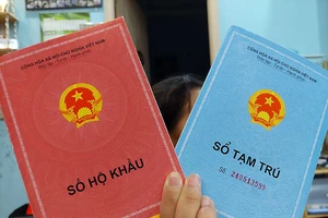 Thủ tục để nhập 2 sổ hộ khẩu về 1 nơi