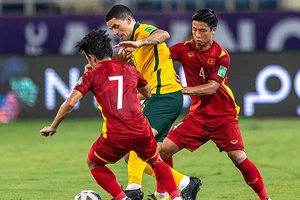 Sau AFF Cup, ngày 27-1-2022, đội tuyển Việt Nam sẽ gặp lại Úc tại Sydney.