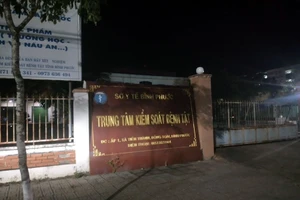Trung tâm Kiểm soát bệnh tật tỉnh Bình Phước.