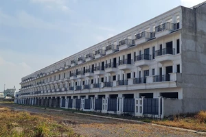 Khu dân cư Bình Đa. Ảnh: VŨ HỘI