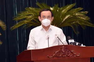 Bí thư Thành ủy TP.HCM Nguyễn Văn Nên yêu cầu cán bộ làm công tác kiểm tra, giám sát của Đảng phải có cái tâm sáng, yêu nghề.