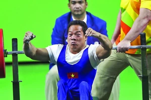 Indonesia xung phong đăng cai ASEAN Paralympic thay VN sẽ có cơ hội cho những VĐV khuyết tật như Lê Văn Công tỏa sáng.