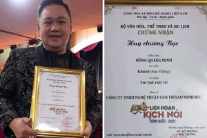 Việc trao huy chương cho Minh Béo tại một liên hoan kịch nói tuy không trái luật nhưng lại khiến dư luận không đồng tình vì Minh Béo từng phạm tội ở nước ngoài, đặc biệt là với trẻ em.