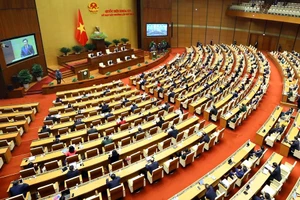 Kỳ họp bất thường thứ nhất Quốc hội khóa XV đã xem xét, thảo luận nhiều vấn đề cấp bách cho quốc kế dân sinh và phục hồi, phát triển kinh tế - xã hội.