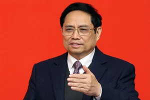 Phát biểu tại hội nghị, Thủ tướng Phạm Minh Chính nhấn mạnh việc sửa đổi Luật Đất đai bảo đảm đồng bộ với các luật có liên quan, phù hợp với thể chế chính trị của Việt Nam.