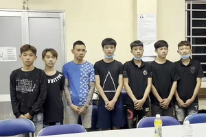 Công an nhanh chóng bắt được băng cướp táo tợn.