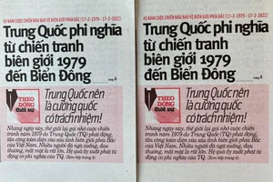 Trung Quốc nên là cường quốc có trách nhiệm! 