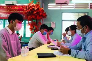 Nhu cầu tuyển dụng lao động xuất ngoại vẫn duy trì khá cao.