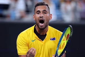 Nick Kyrgios có biệt danh “trai hư” chọn chơi giải Miami mở rộng thay vì đấu Davis Cup cùng tuyển quần vợt Úc.
