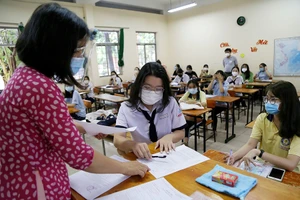 Bộ GD&ĐT cho biết về cơ bản, công tác tuyển sinh năm 2022 chỉ điều chỉnh những nội dung mang tính kỹ thuật để tạo điều kiện thuận lợi tối đa cho thí sinh.