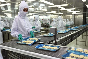 Nhiều mặt hàng của Việt Nam, trong đó có thủy sản, đang xuất mạnh sang Mỹ.