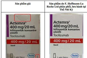 Bộ Y tế cảnh báo thuốc giả trị xương khớp trên mạng