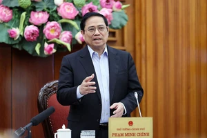 Tại cuộc họp, Thủ tướng yêu cầu tập trung khai thác hết công suất có thể về dầu, khí, than…