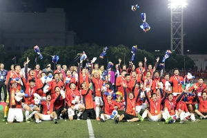 HLV Park Hang-seo rất muốn hình ảnh tại Philippines ba năm trước tái hiện ở Mỹ Đình vào ngày 22-5.