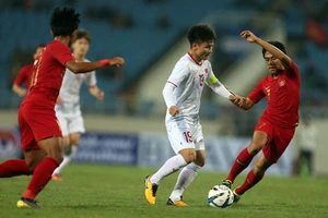 U-23 Việt Nam hai lần thắng Indonesia ở vòng bảng và chung kết SEA Games 30. 