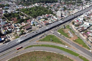 Tuyến cao tốc Dầu Giây - Tân Phú có điểm đầu dự án trùng với điểm cuối cao tốc TP.HCM - Long Thành - Dầu Giây.