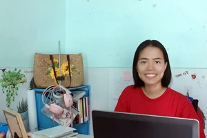 Tác giả đang ở phòng trọ tại TP.HCM.