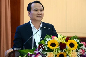 Ông Nguyễn Đình Vĩnh, Trưởng ban Tổ chức Thành ủy Đà Nẵng.