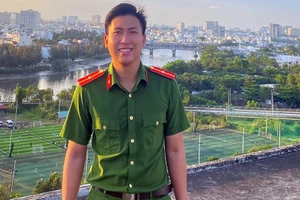 Anh Trần Minh Hoàng có khát khao cống hiến cho TP.HCM nhiều hơn.