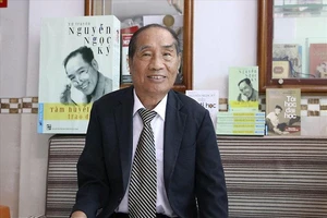 Thầy giáo - nhà văn Nguyễn Ngọc Ký (1947-2022).