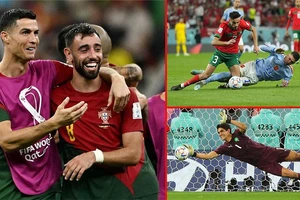Ronaldo và Fernadez dày dạn kinh nghiệm nhưng có dẫn dắt Bồ Đào Nha tránh vết xe đổ của Tây Ban Nha để vượt qua Morocco không?