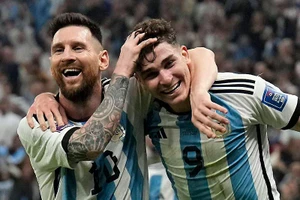 Messi và đồng đội đang tiến rất gần đến chiếc cúp vàng nhưng hy vọng sẽ không như World Cup Brazil 2014.