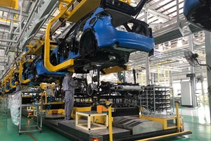 Nhiều tập đoàn lớn đã xây dựng nhà máy sản xuất tại Việt Nam và ngày càng có kế hoạch mở rộng.