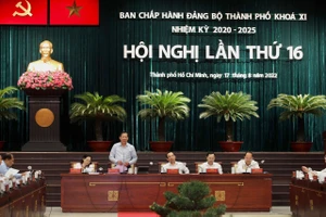 Tại Hội nghị lần thứ 16 Ban chấp hành Đảng bộ TP khóa XI nhiệm kỳ 2020-2025, Bí thư Thành ủy TP.HCM Nguyễn Văn Nên đề nghị trong công tác phòng, chống tham nhũng cần phải chủ động phòng ngừa, khắc phục các nguyên nhân, nhất là ở các vị trí công tác có nhiều nguy cơ, có rủi ro cao.