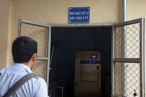 Thiết bị xử lý rác thải y tế tại BV đa khoa TP Buôn Ma Thuột do Công ty AIC cung ứng.