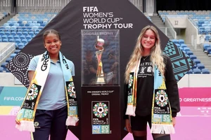 Ngày 4 và 5-3, chiếc cúp vàng nữ thế giới này sẽ dừng chân ở Việt Nam.